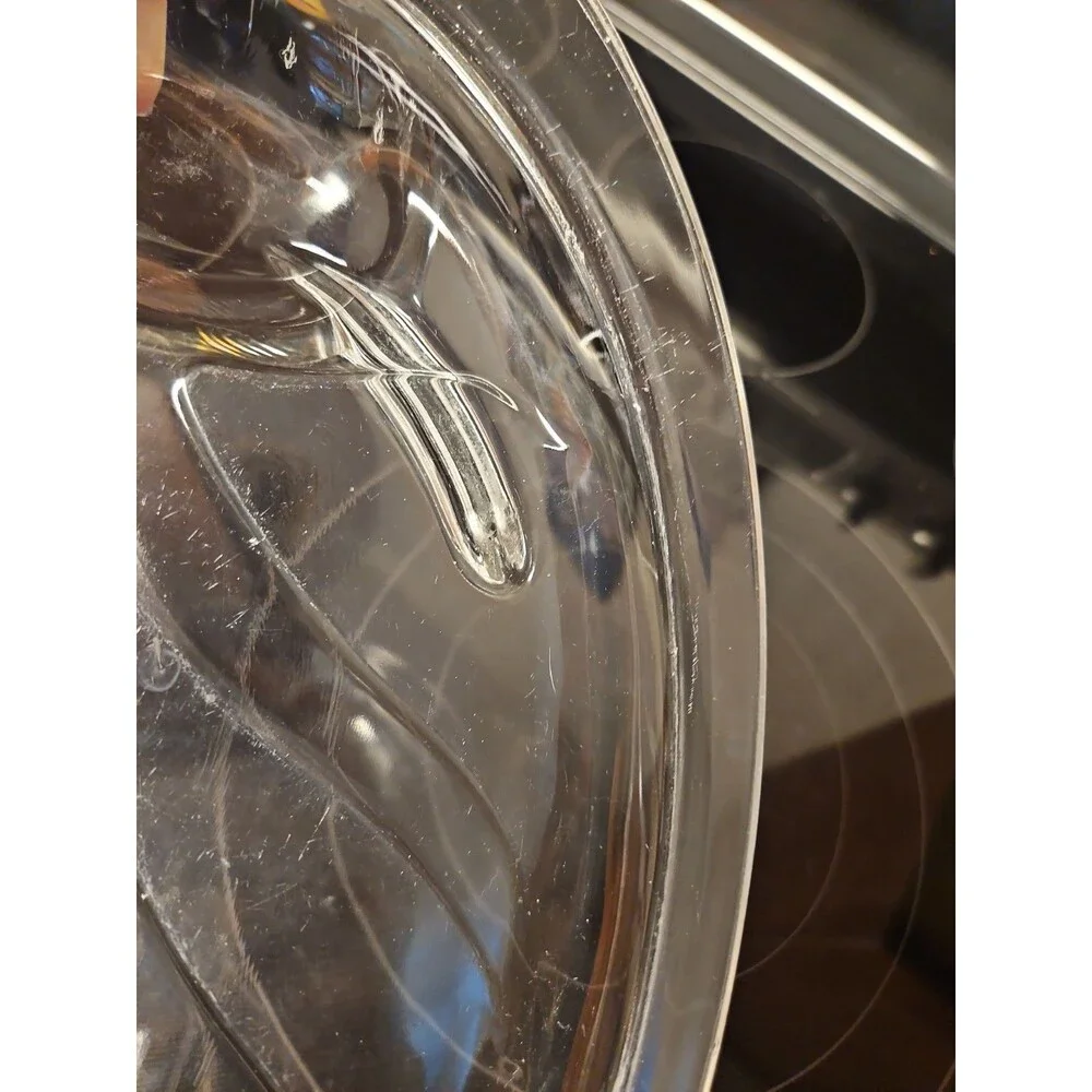 Vintage Pyrex 815 Clear Glass Tree of Life 15